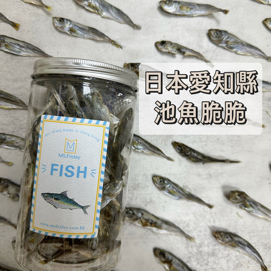 日本愛知縣池魚脆脆